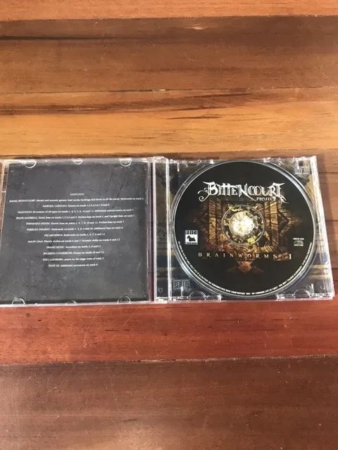 Bittencourt Project - CD - Brainsworms - Autografado - Foto 2