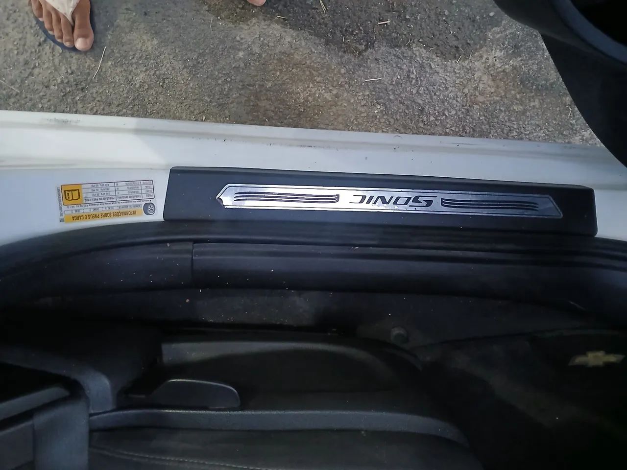 Sonic 1.6 carro de presença câmbio mecânico o melhor oportunidade gnv 5g - Foto 4