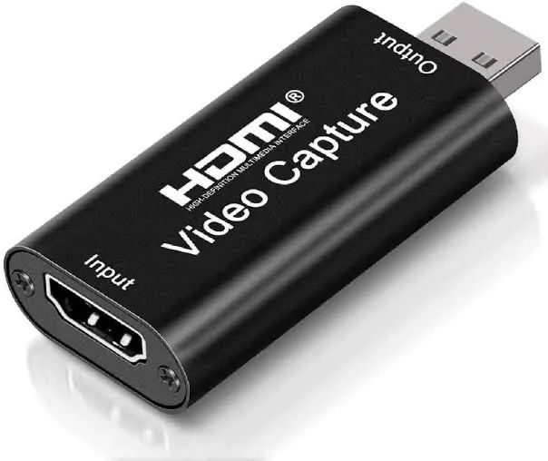 Placa de Captura de Vídeo 4K HDMI USB 2.0 - Novo