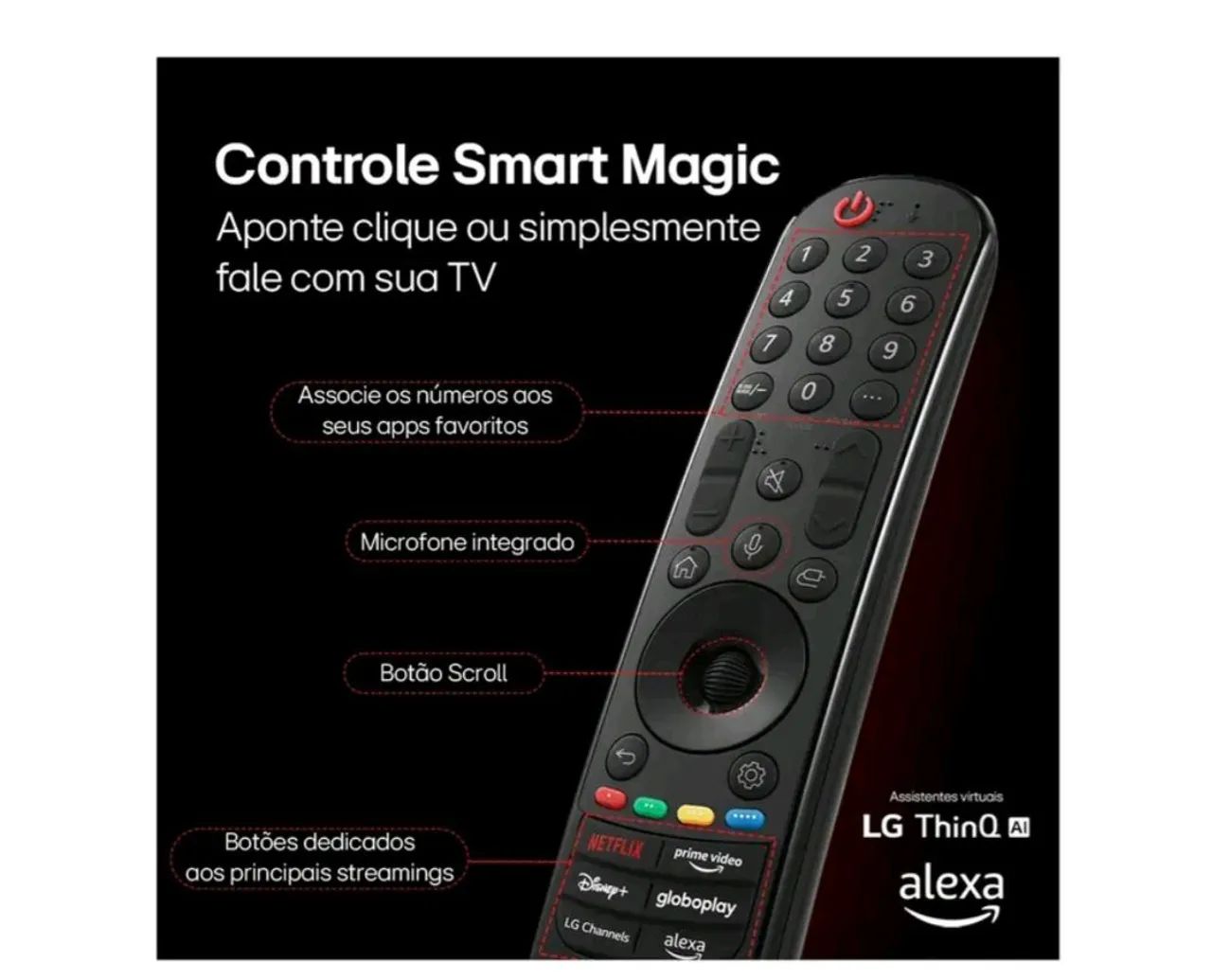 TV LG 55 NOVA URGENTE.  - Foto 5