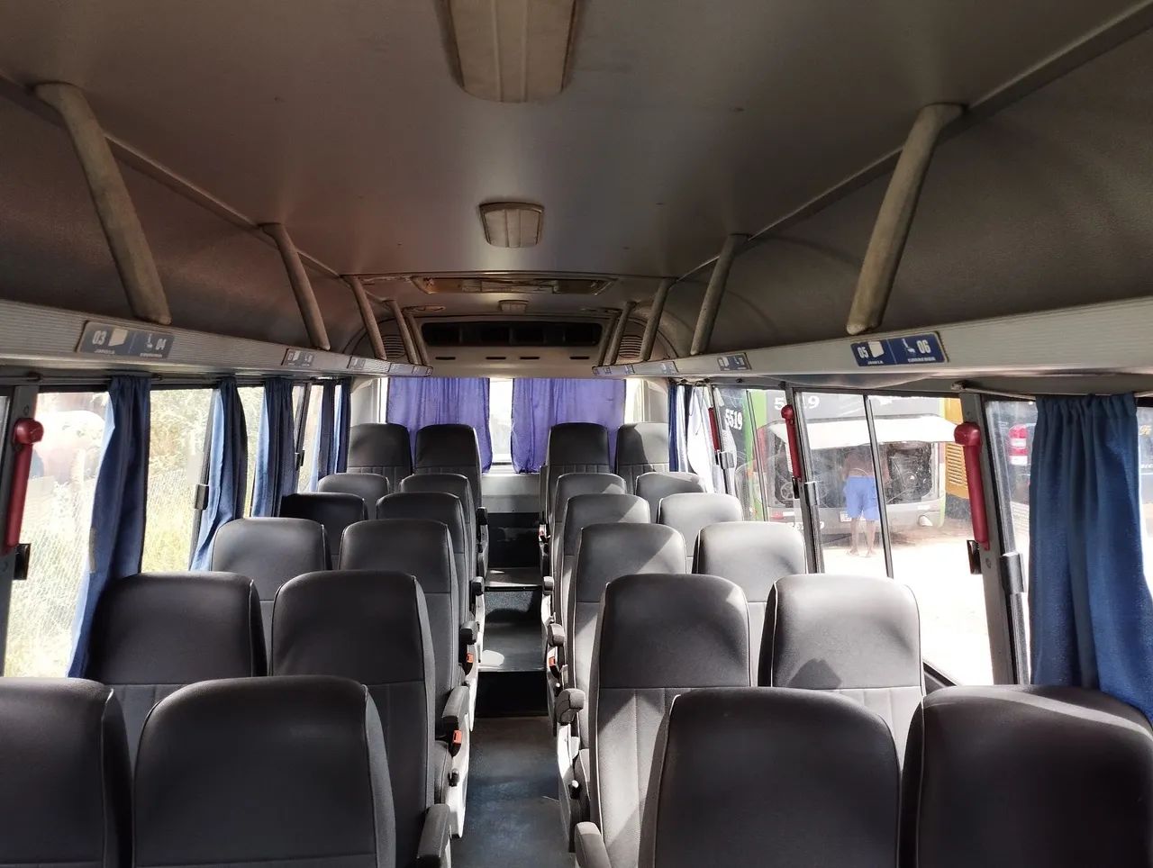 Micro ônibus Volare W8 executivo 2009 - Foto 5