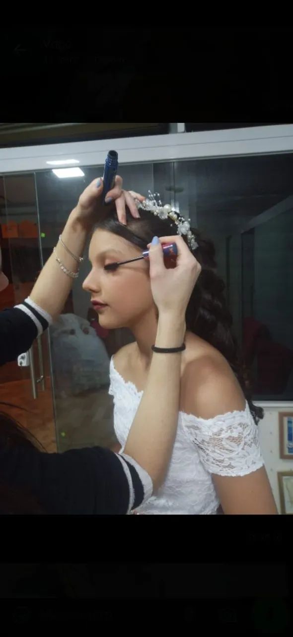 Penteado para noivas vcom partes com promoções  - Foto 4