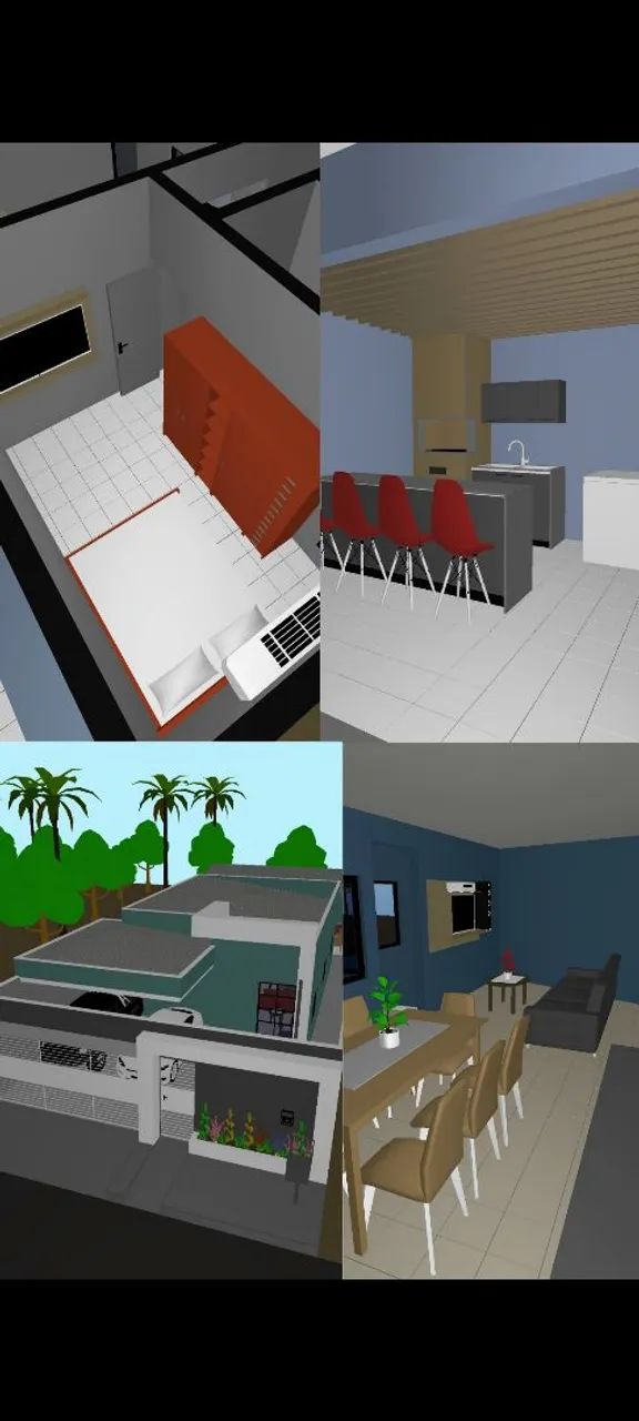 Projetamos sua residência em 3D  - Foto 2