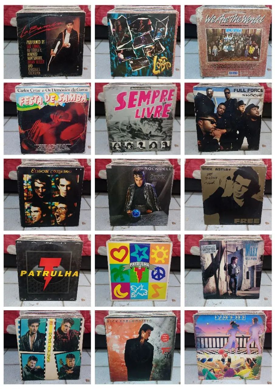 Coleção com 60 Lps de Rock/Pop/Blues/Jazz/Discos de Vinil - Foto 2