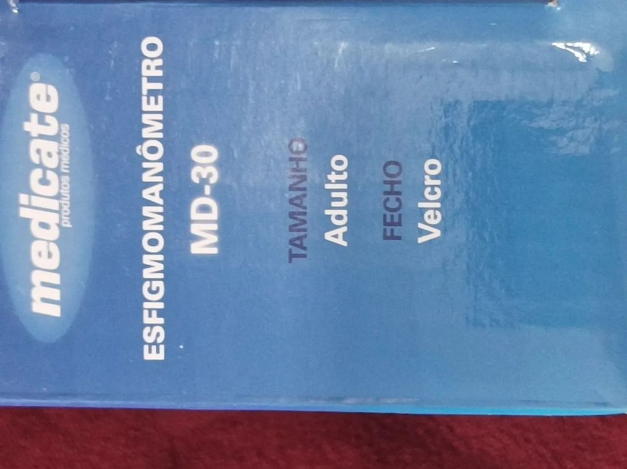 Esfigmomanômetro + estetoscópio  - Foto 2
