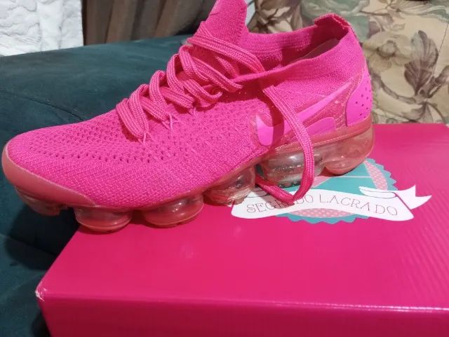 Tenis Nike Vapormax Feminino Rosa Tênis Nike Novo Vapormax