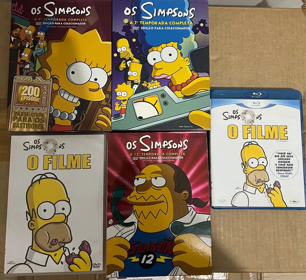 Coleção Os Simpsons - DVDs -  - Foto 3