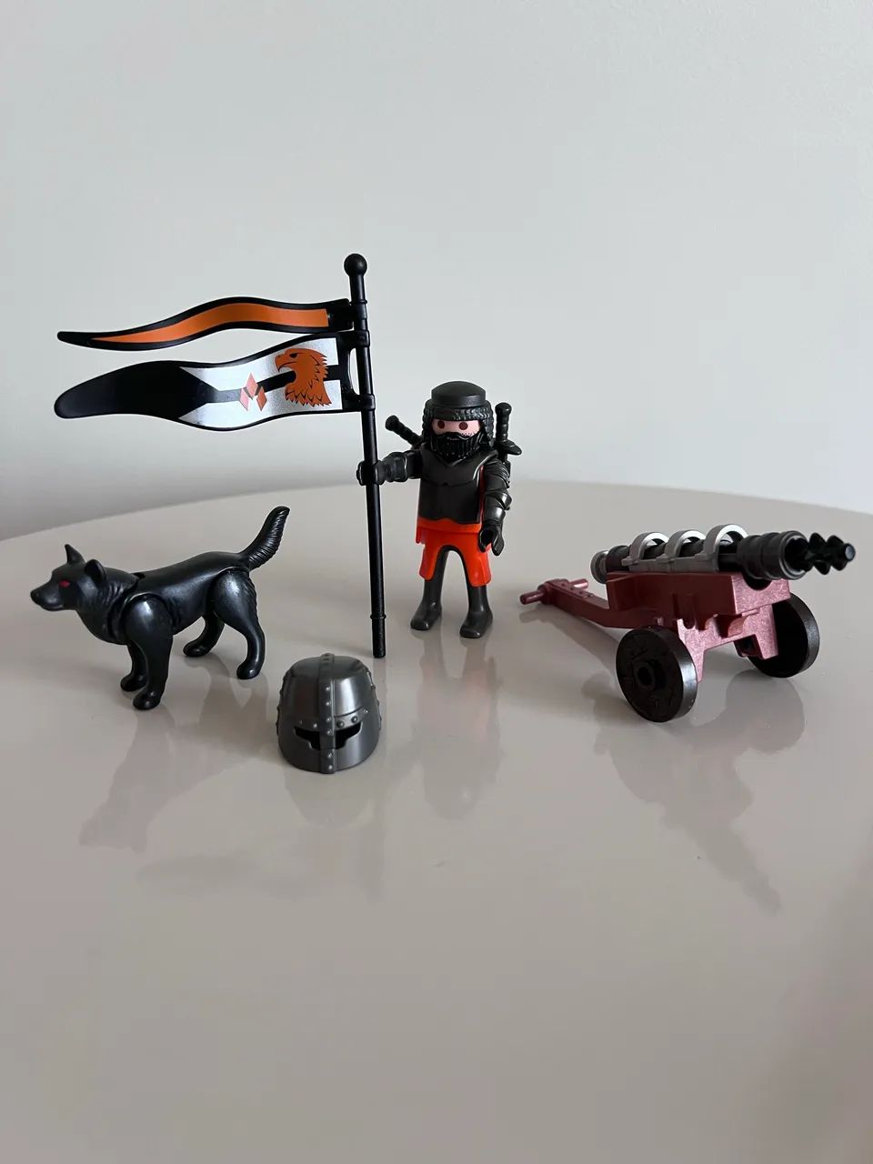 PLAYMOBIL guerreiro medieval - Foto 2