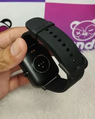 COLMI P81 (PRETO) : Smartwatch Completo com Chamadas de Voz e Monitoramento de Saúde - Foto 5