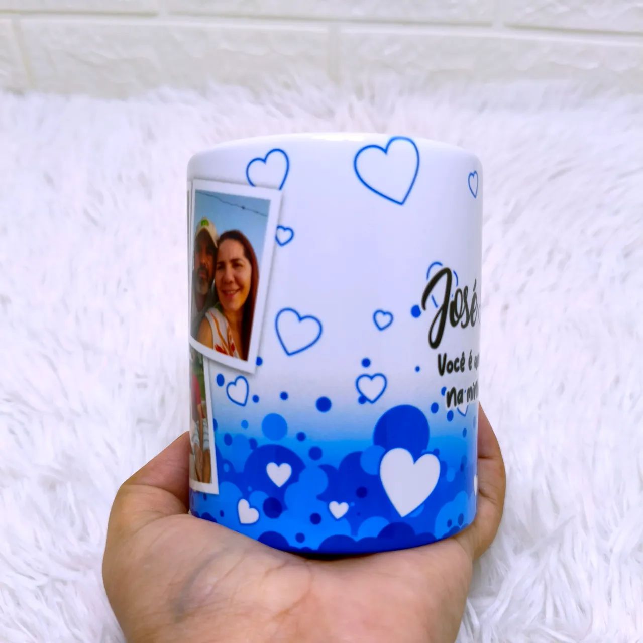 Caneca Personalizada De Casal  - Foto 2
