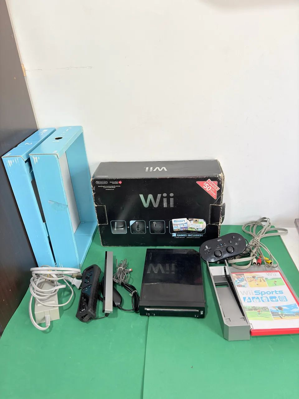 Console Nintendo Wii com Jogos e Acessórios - Foto 2