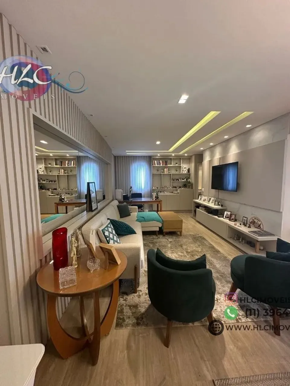 LOCAÇÃO: APARTAMENTO MOBILIADO E DECORADO NO NATURALE 92M2
