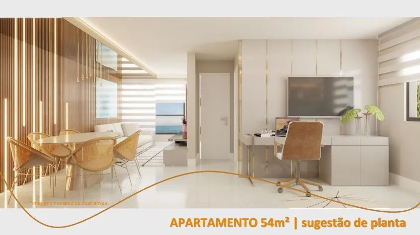 Ultima unidade: Studio para venda tem 30 m² com 1 quarto em Piedade - Jaboatão dos Guarara - Foto 5