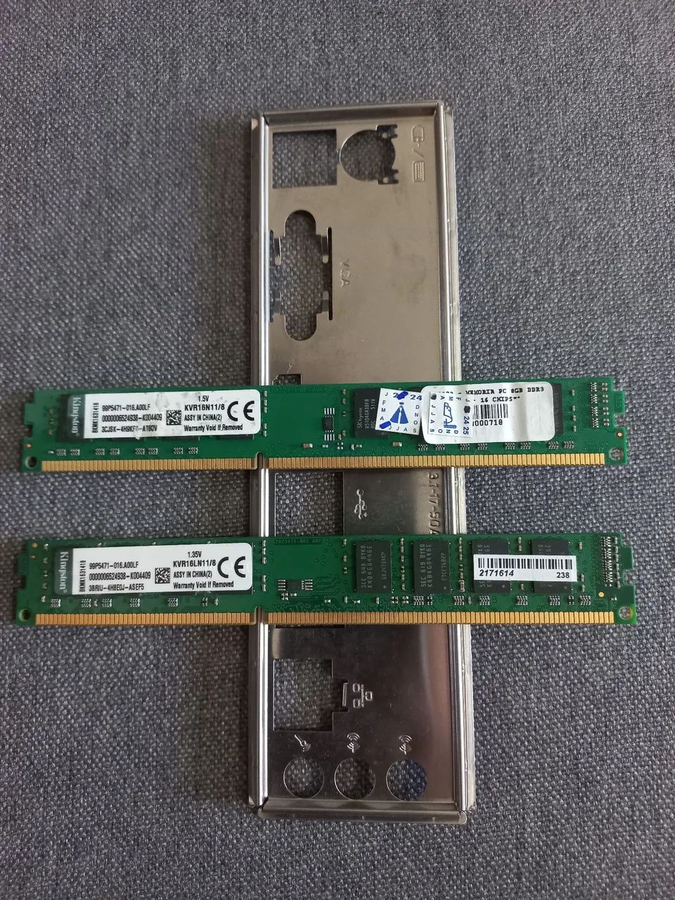 Memória RAM Kingston 8GB DDR3