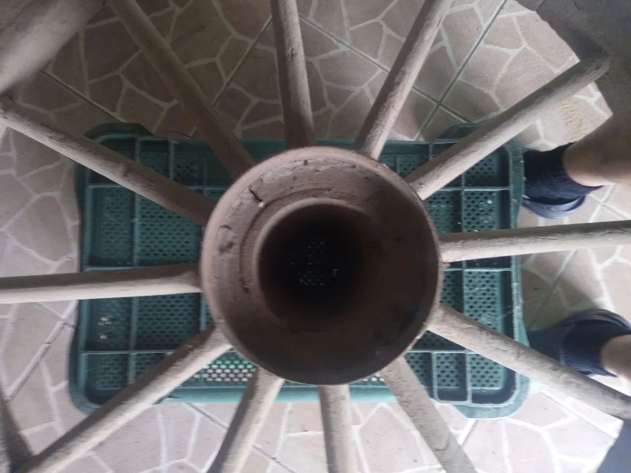 Roda de carreta  - Foto 5