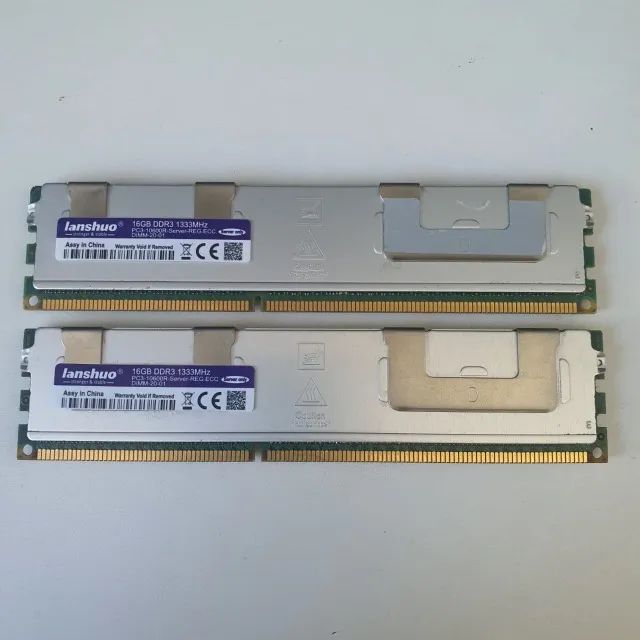 Servidor DELL R610 64GB 2XSAS 600GB fonte Redundante  - Foto 2