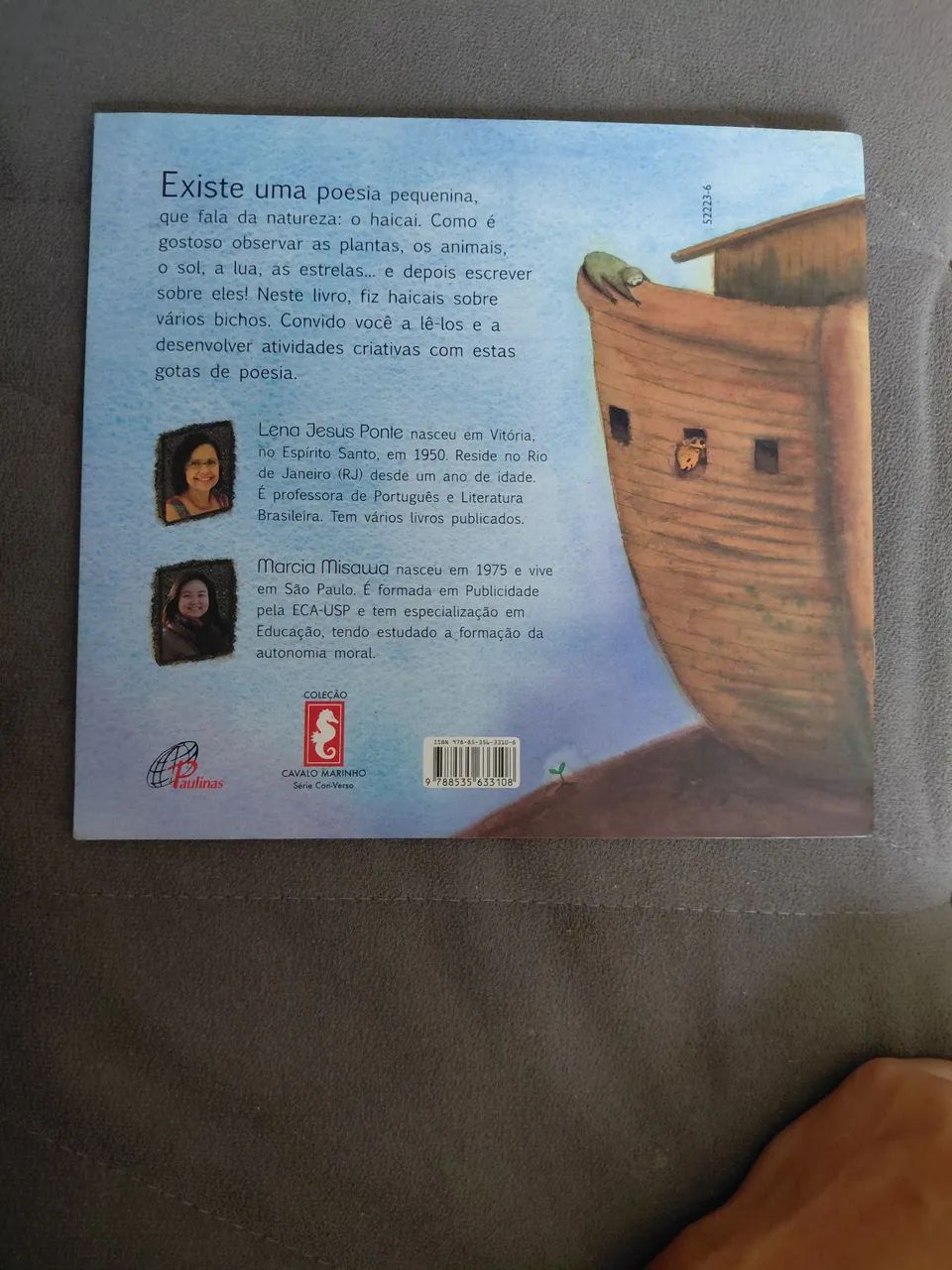 Arca de haicais - Foto 2