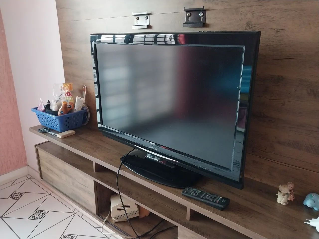 TV SHARP 32 LCD(retirada de peças) - Foto 2
