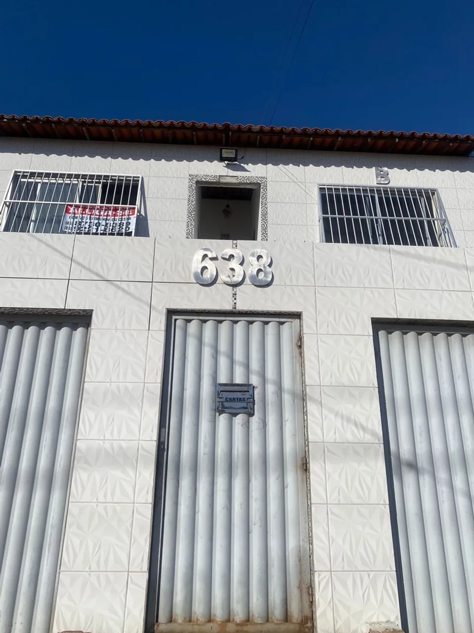 Casa nova em cima