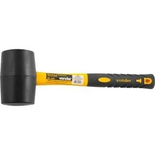 MARTELO DE BORRACHA 65MM PRETO TMX VONDER