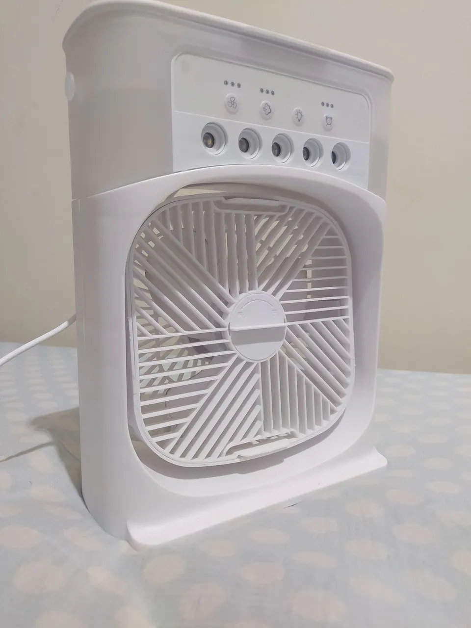Ventilador de Mesa Inteligente