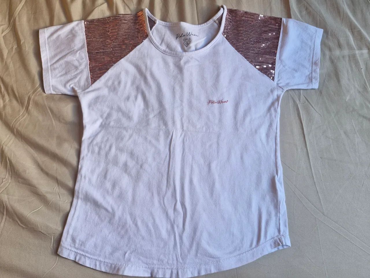 Camiseta Infantil Polo Wear com Detalhes - Foto 3