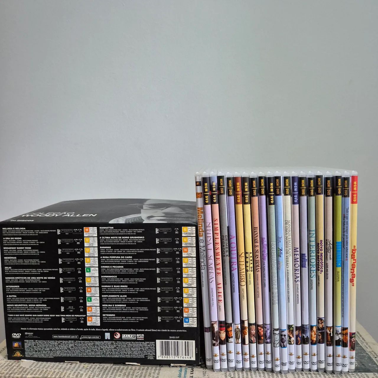 Coleção Completa Woody Allen - 20 DVDs - Foto 5