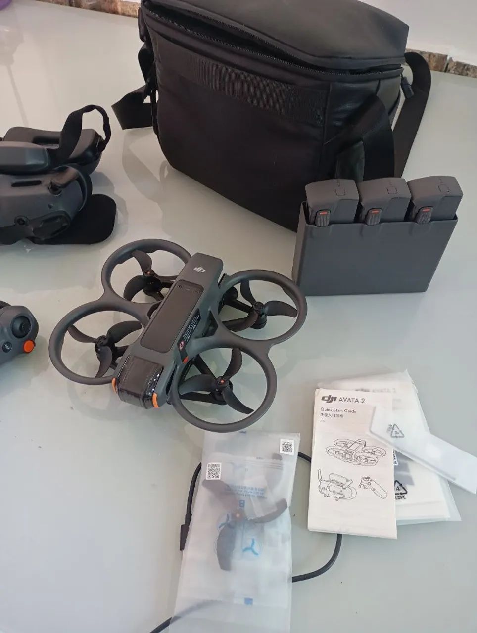 DJI Avata 2 - Drone FPV Imersivo