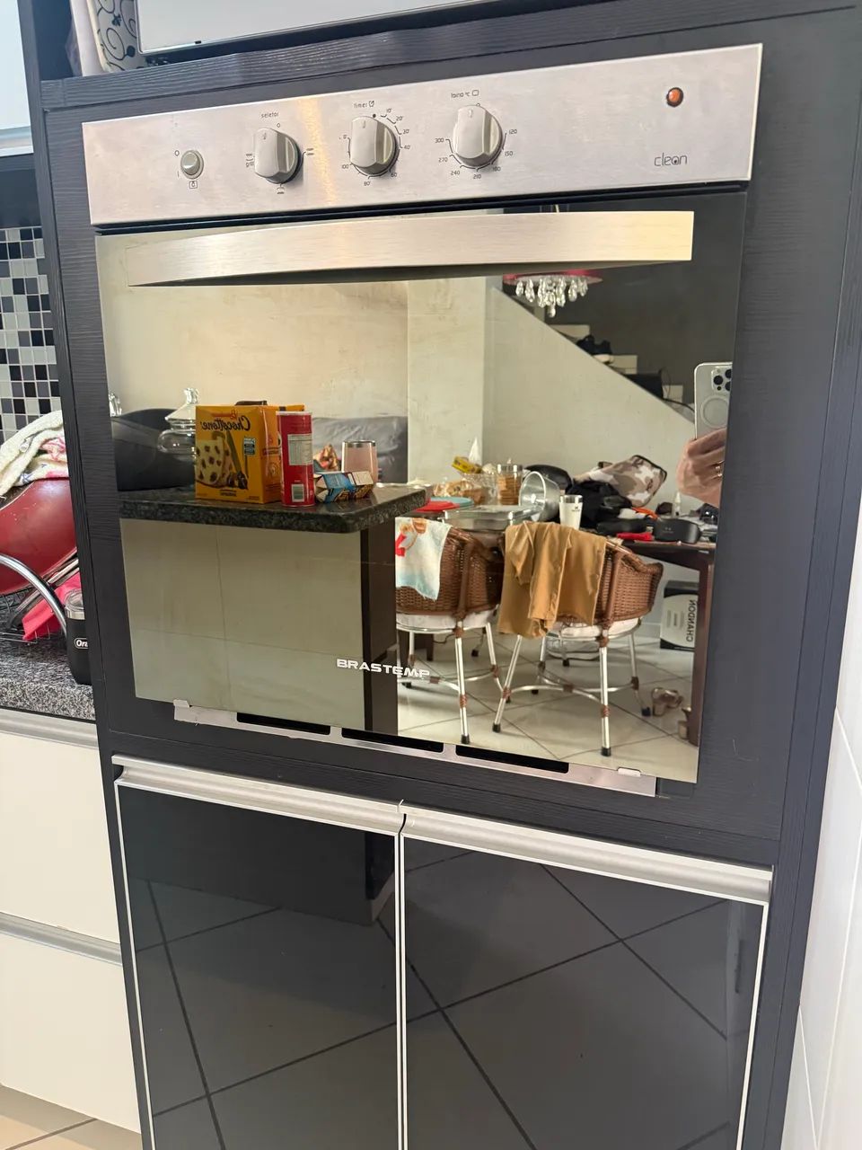 Forno elétrico 220v Brastemp 