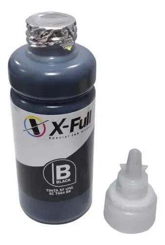 Kit 4 Tintas Corante Xfull 70ml Compatível Epson T664 - Foto 4