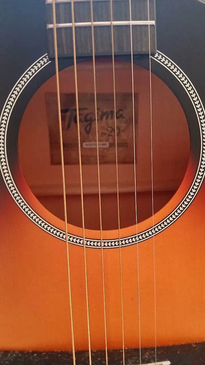 Violão elétrico Tagima - Foto 2