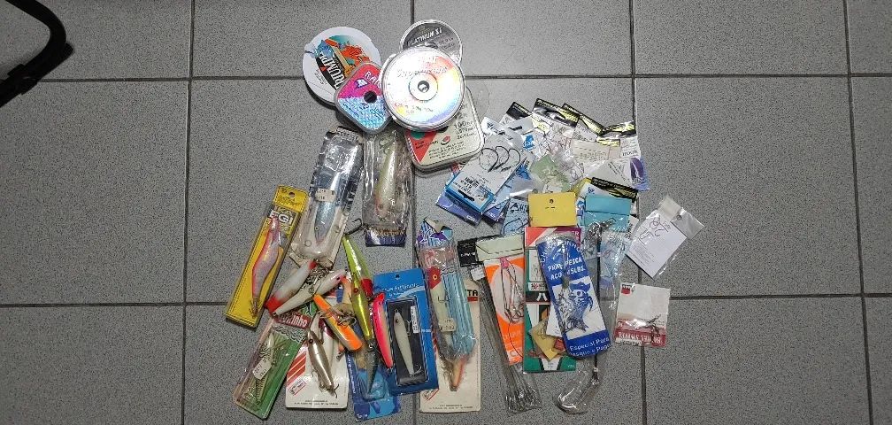 DIVERSOS ARTIGOS PARA PESCA
