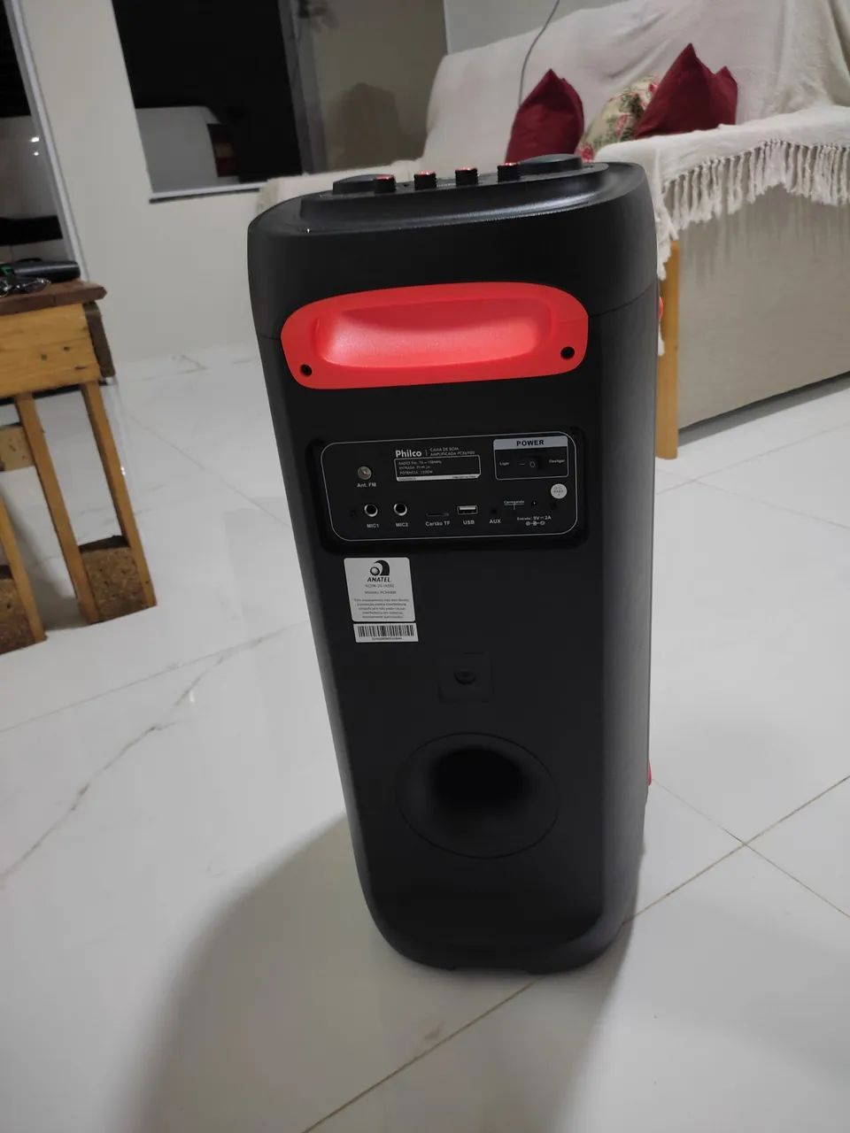 Caixa de som Philco Xtrem  - Foto 5