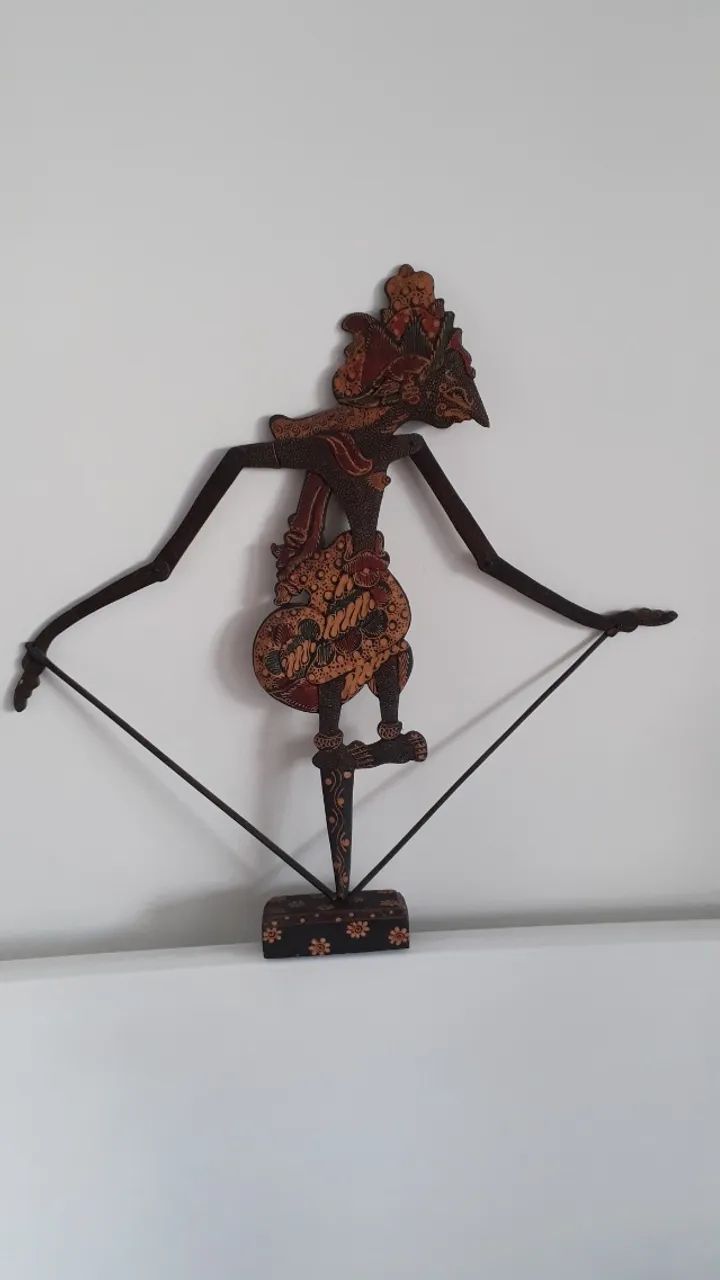 Objeto Etnico de decoração
