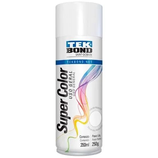 Tinta Branco Brilhante Tekbond 350ml - Foto 2