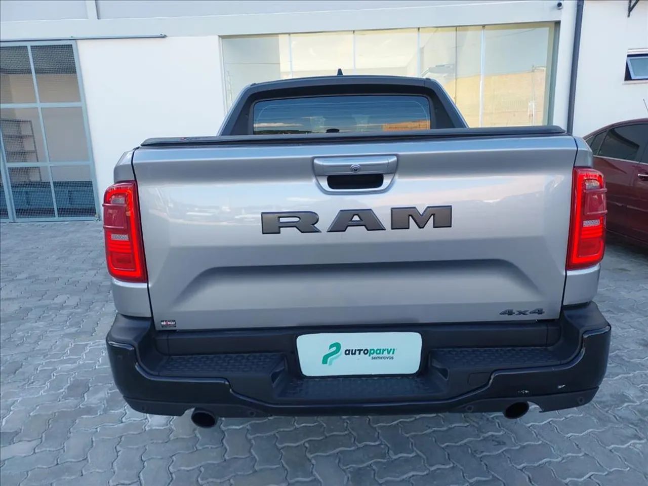 RAM RAMPAGE 2.0 HURRICANE 4 TURBO GASOLINA R/T 4X4 AUTOMÁTICO - Foto 5
