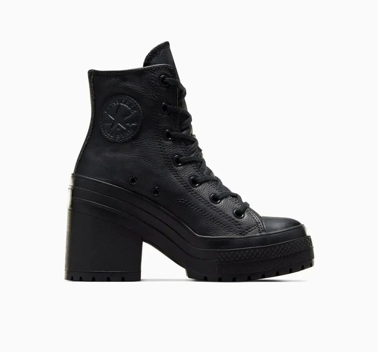 Converse Chuck 70 De Luxe Salto preto