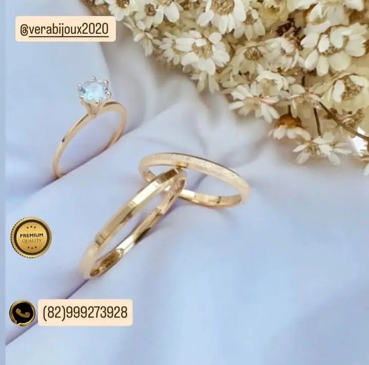 KIT TRIO NOIVADO E CASAMENTO 