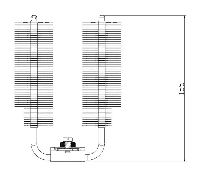 *NOVO* Thermalright PA120SE V2 (Peerless Assassin 120 SE V2) Air Cooler - Foto 4