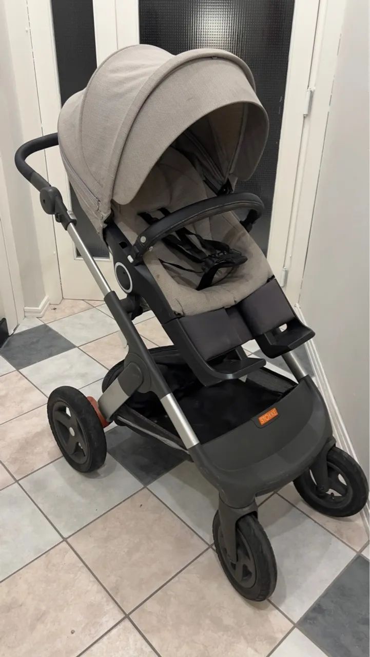 Stokke Trailz Carrito Stokke Carrinho De Bebê Stokke Trailz Cor