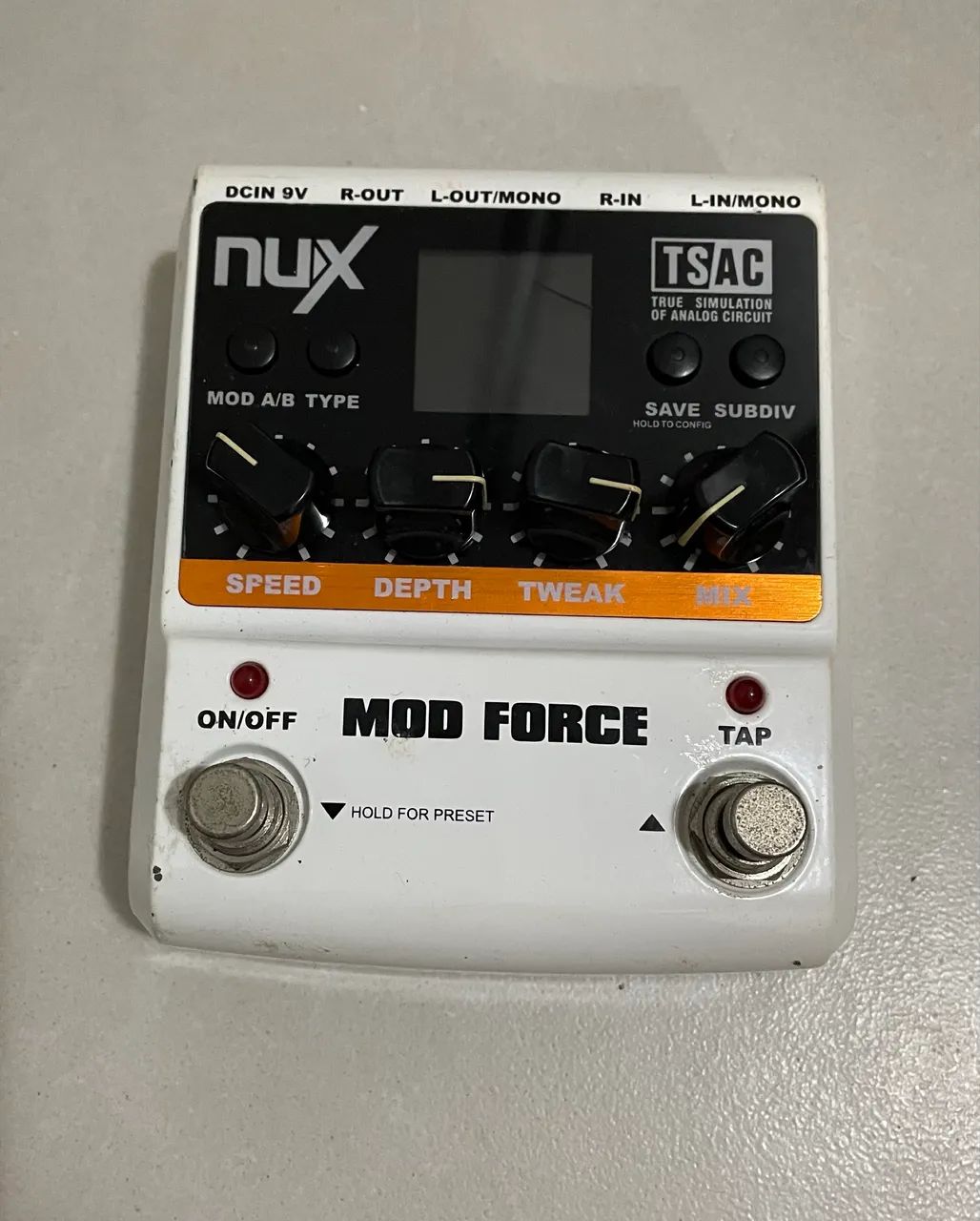NUX MOD FORCE マルチ モジュレーション NUX MOD CORE Modulation