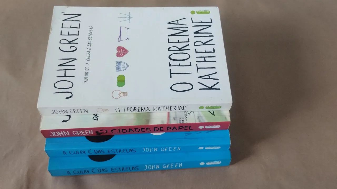 Livros - John Green - Foto 5