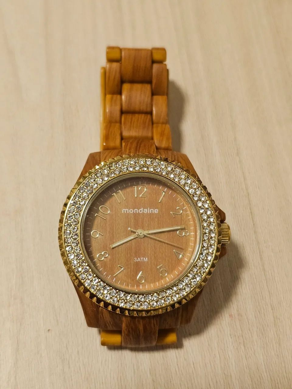 Relógio Mondaine Feminino com Pedrarias