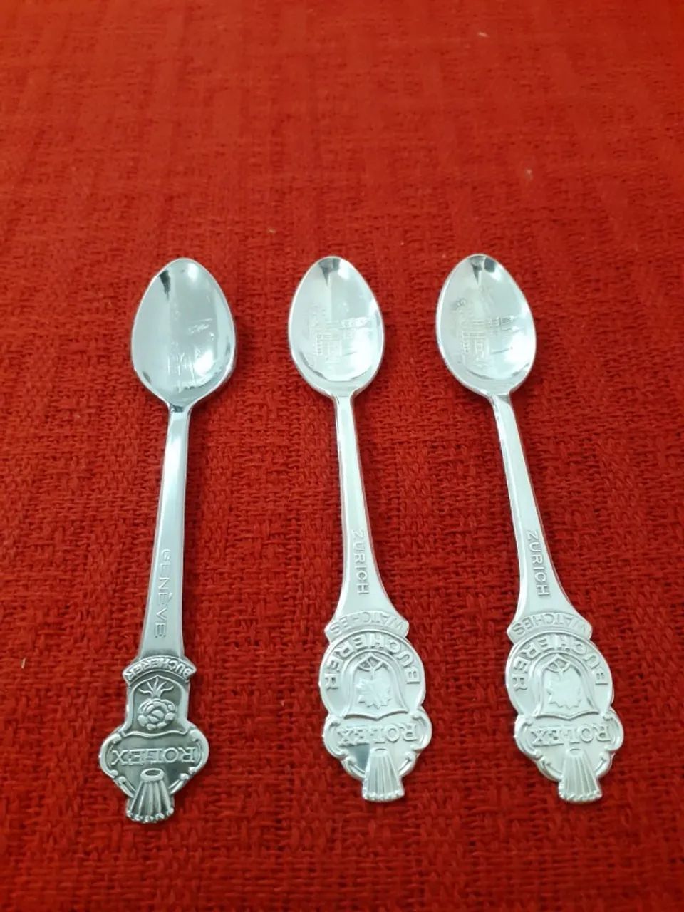 Kit com Três Colheres Rolex Bucherer - Foto 2