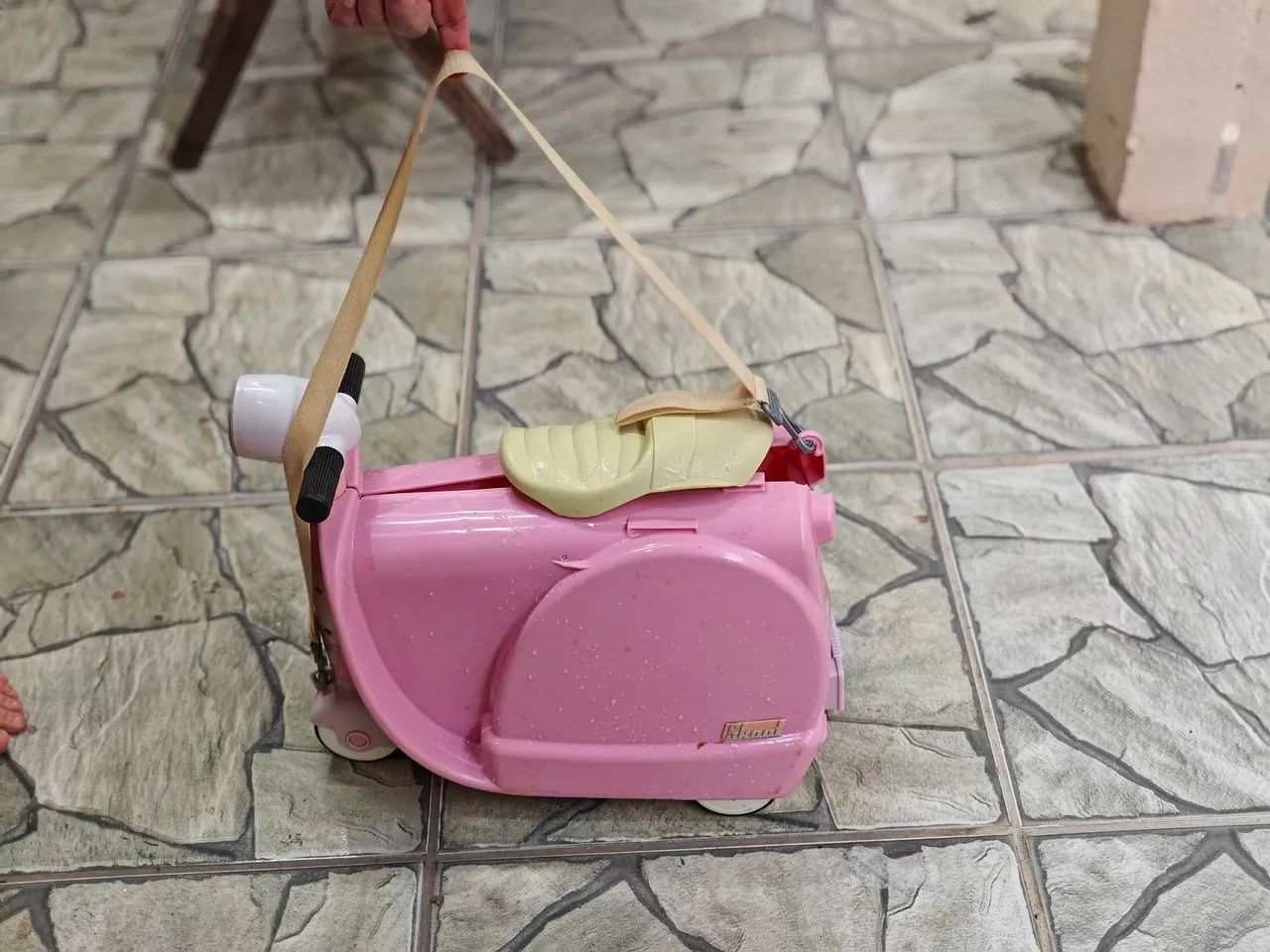 Mala de Viagem Infantil vira carrinho - Foto 3