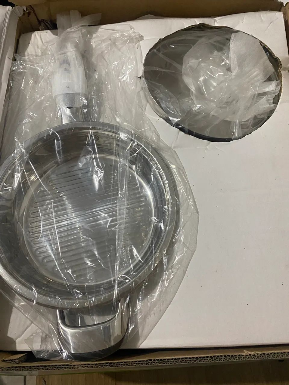 Conjunto de panelas de Inox - Foto 3