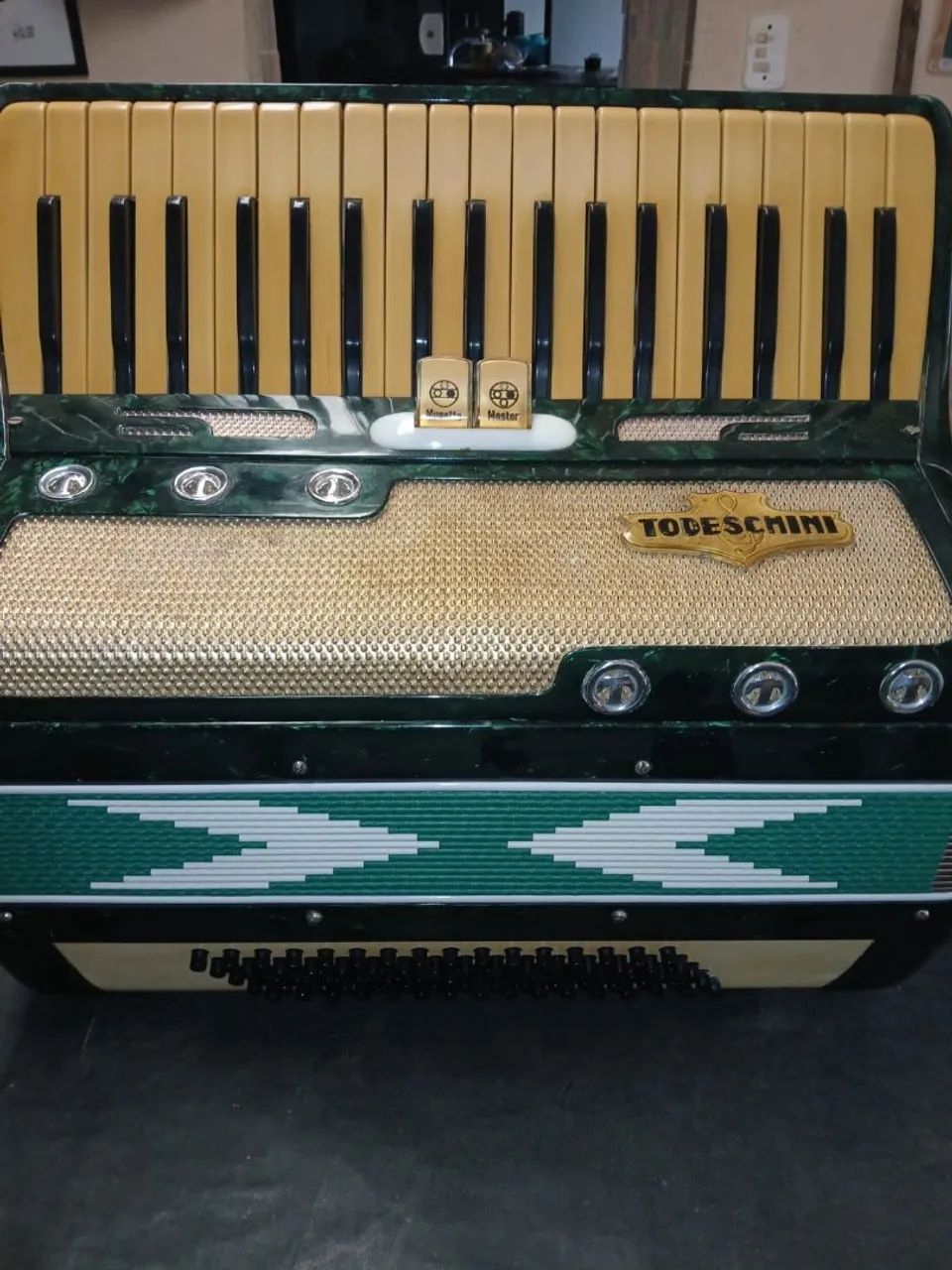 Acordeon Verde - Foto 3