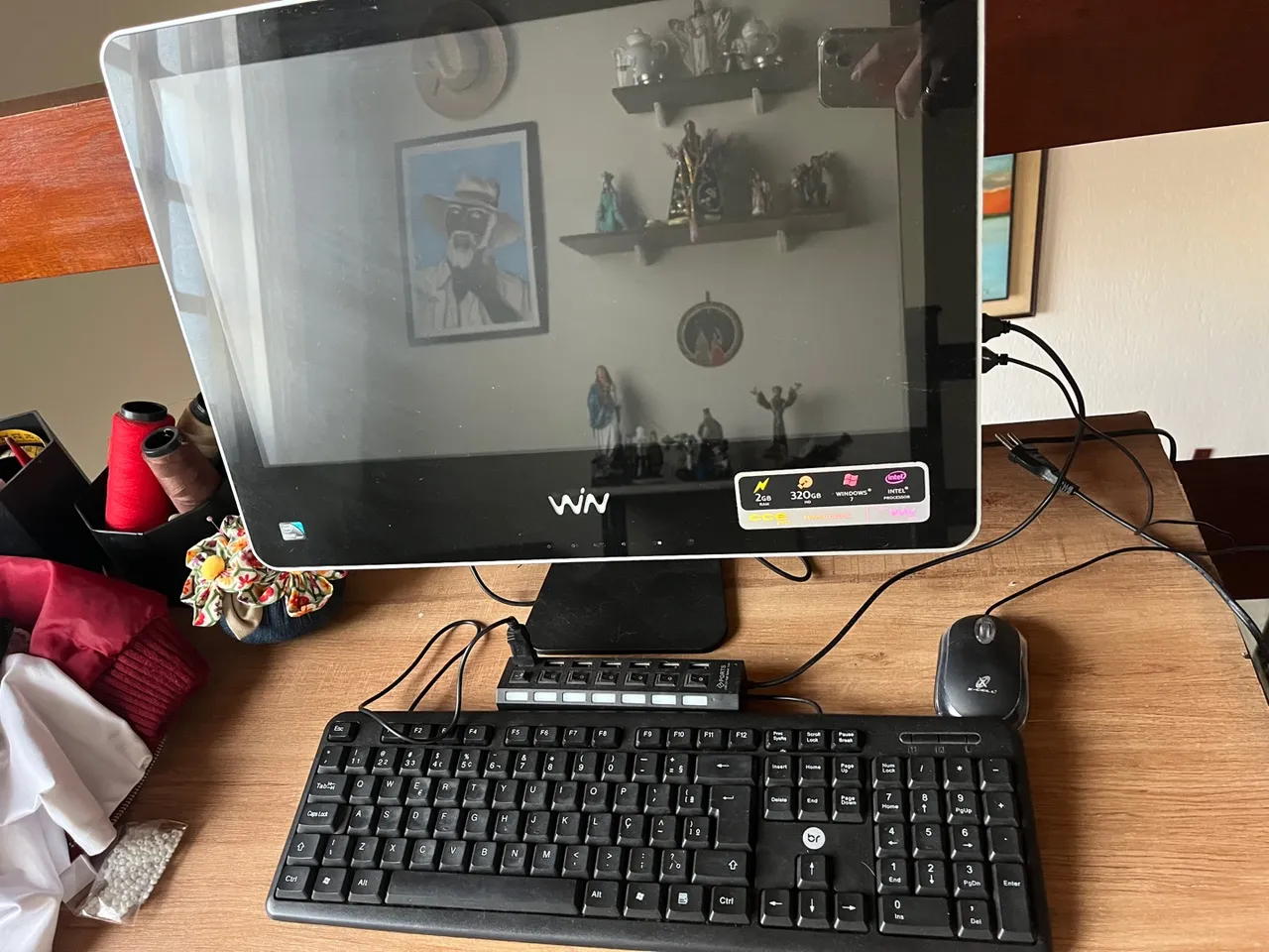 Computador All in One WN