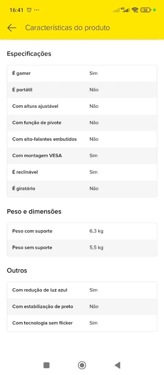 Monitor Gamer 32polegadas  - Foto 4