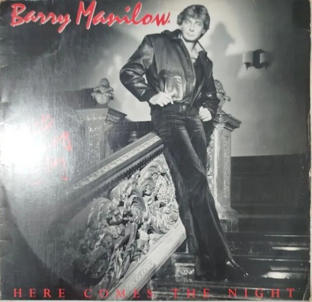 LP Disco Vinil Barry Manilow - Here Comes The Night